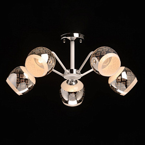 Люстра на штанге De City Альфа 21 324018705
