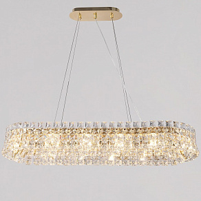Подвесная люстра ILLUMICO IL5130 IL5130-950LZF-25 GD ELITE