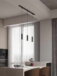 Комплект трековый Hesby Lighting Skylite №12 HSBL_kompl_S012_NI1B4K