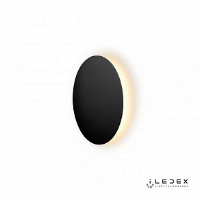 Накладной светильник iLedex Lunar ZD8102-12W BK
