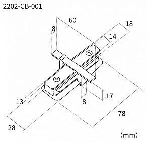 Соединитель линейный для треков Favourite Practica 2202-CB-001