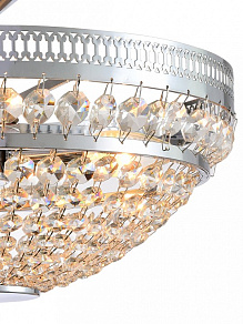 Накладной светильник Natali Kovaltseva Barocco 1 BAROCCO 81405/4C CHROME