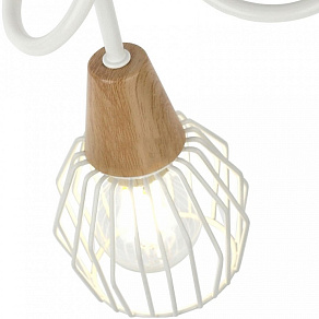Потолочная люстра Rivoli Naturale S3 WT Б0038093