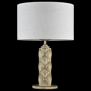 Настольная лампа декоративная Maytoni Lamar H301-11-G