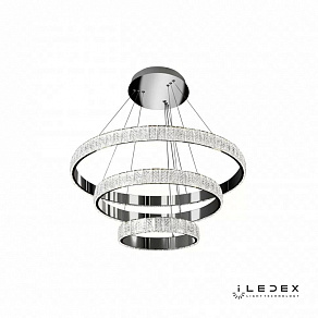Подвесной светильник iLedex Crystal ICE MD7212-90A CR