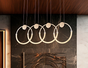 Потолочная люстра Ambrella FS FL10598