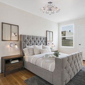 Бра Eurosvet Norene 30157/1 хром