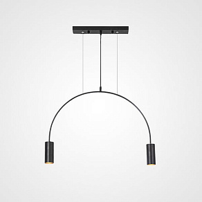 Подвесной светильник Imperiumloft Arc Black ARC01