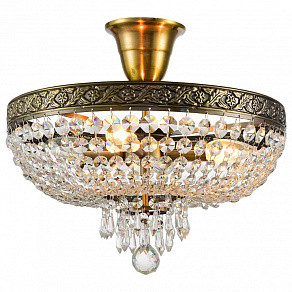 Накладной светильник Natali Kovaltseva Barocco BAROCCO 81404/4C ANTIQUE