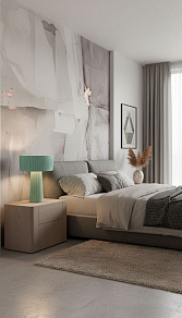 Настольная лампа декоративная Inodesign Hiskias Hiskias Green 42.3826