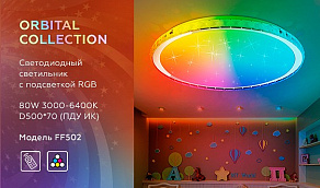 Накладной светильник Ambrella FF FF502
