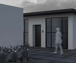 Наземный высокий светильник Maytoni Outdoor Shin O523FL-L2BS3K