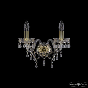 Бра Bohemia Ivele Crystal 1410 1410B/2/141 G V0300