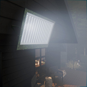 Настенно-потолочный прожектор Gauss  GFD008