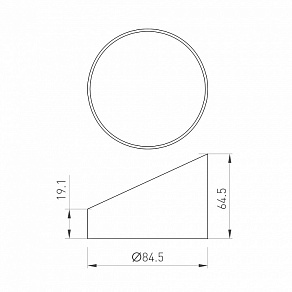 Кольцо декоративное Arlight CALIPSO 046771