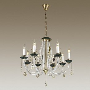 Подвесная люстра Odeon Light Arizzi 3985/8