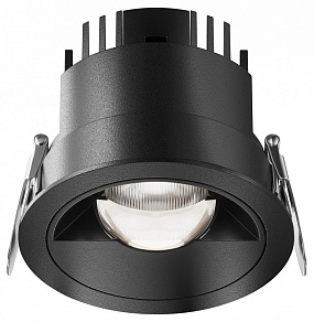 Встраиваемый светильник Maytoni Parete DL100-12W2.7-3-4K-RD-B