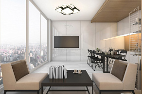 Потолочная люстра De City Оскар 510011801