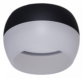Накладной светильник Reluce 53008 53008-9.5-001CT GX53 BK