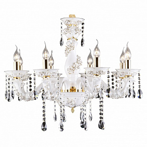 Подвесная люстра Arte Lamp Nobile A6609LM-8GO