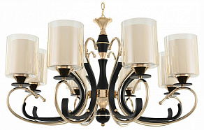 Подвесная люстра Arte Milano Florentia-2237 302237/8 Bk/Gd