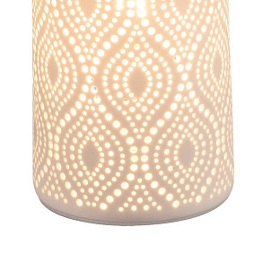 Настольная лампа декоративная Globo Cendres 15917T