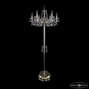 Торшер Bohemia Ivele Crystal 1402 1402T2/6/195-160 G