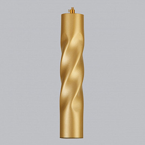 Подвесной светильник Eurosvet Scroll 50136/1 LED золото