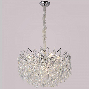 Подвесная люстра ILLUMICO IL5160 IL5160-600PZF-25 CH ELITE