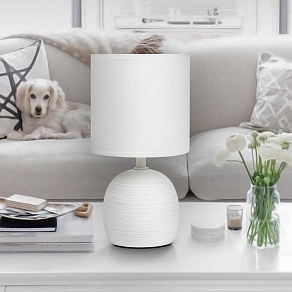 Настольная лампа декоративная Rivoli Sheron Б0053459