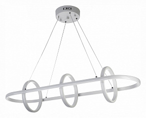 Подвесная люстра LED4U 1747 1747/3LL WT