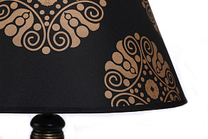 Настольная лампа декоративная Favourite Barocco 1266-1T