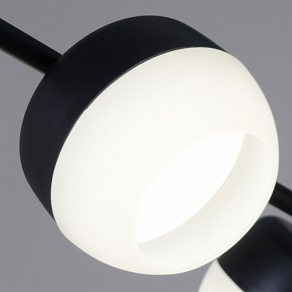 Люстра на штанге Reluce  11590-0.3-10 Black