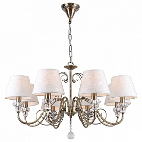 Подвесная люстра Rivoli Stefania P8 AB Б0038379