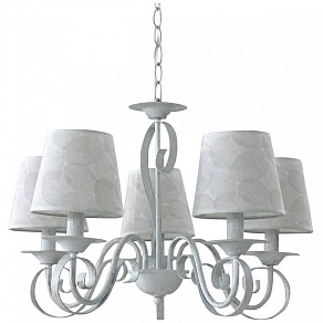 Подвесная люстра Imex  KL.6362-5-P WH