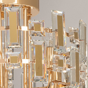 Люстра на штанге De City Бриз 230011205