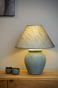 Настольная лампа декоративная Lucide Ramzi 47507/81/36