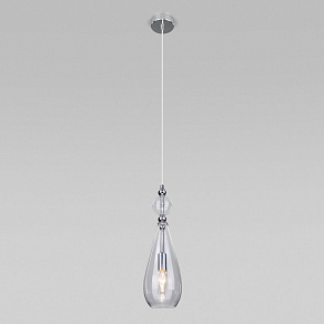 Подвесной светильник Eurosvet Ilario 50202/1 прозрачный