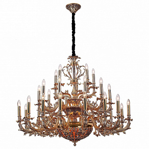 Подвесная люстра Lucia Tucci Firrnze FIRENZE 1780.30.3 antique gold