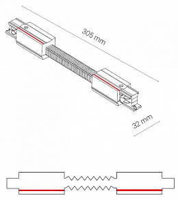 Трек гибкий Nowodvorski Ctls Power 8700