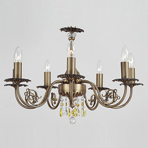 Подвесная люстра Ideal Lux Lame LAME 139.7 Antique New
