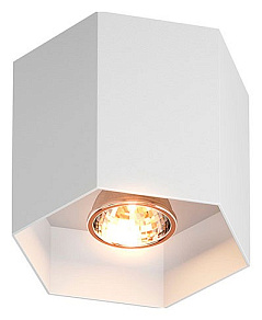 Накладной светильник Zumaline Polygon 20035-WH