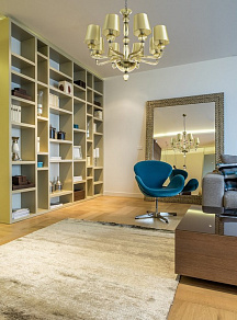 Подвесная люстра Divinare Bilancia 1154/02 LM-8