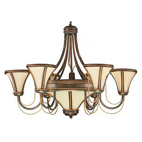 Подвесная люстра Kemar Tanaja Green T/6 Green