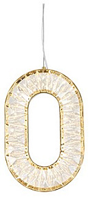 Подвесной светильник Newport 3670 3671/S champagne gold