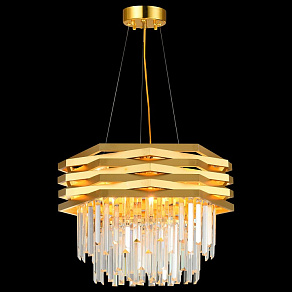 Подвесной светильник Natali Kovaltseva Spear SPEAR 76013/10C GOLD