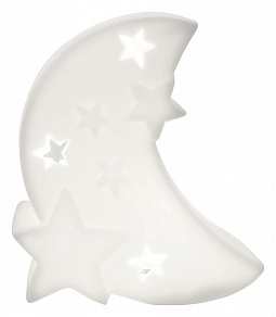 Настольная лампа декоративная Apeyron Electrics Полумесяц со звездами 18-121