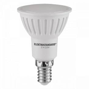 Лампа светодиодная Elektrostandard E14 7W 6500K E14 7Вт 6500K a036169