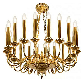 Подвесная люстра iLamp Louvre MD8551-20 GD