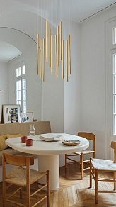 Подвесная люстра Milosh Tendence 853 0853CL-26GD